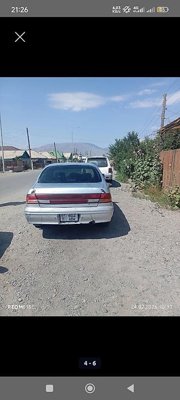 аккорд 7 сл9 тайп с: Nissan Cefiro: 1997 г., 2.5 л, Автомат, Бензин, Седан — 4