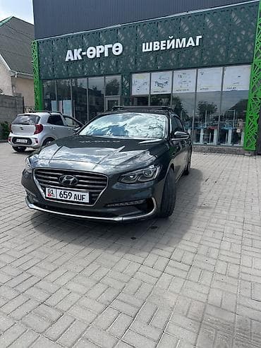 сидения трактор: Hyundai Grandeur: 2019 г., 2.4 л, Автомат, Бензин, Седан — 4