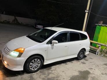 Honda Stream: 2001 г., 2 л, Автомат, Бензин, Минивэн