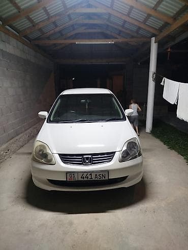 Продажа авто: Honda Civic: 2003 г., 1.7 л, Автомат, Бензин, Хэтчбэк — 4