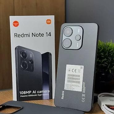iphone red: Redmi, Redmi 14C, Б/у, цвет - Черный — 1