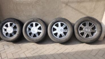 покупаем шины бу на переработку цена: Колеса в сборе 275 / 60 / R 18, Зима, Б/у, Комплект, Внедорожные (АТ/МТ), Литые, отверстий - 6 — 2