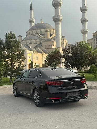 сед: Kia Cadenza: 2019 г., Седан — 6