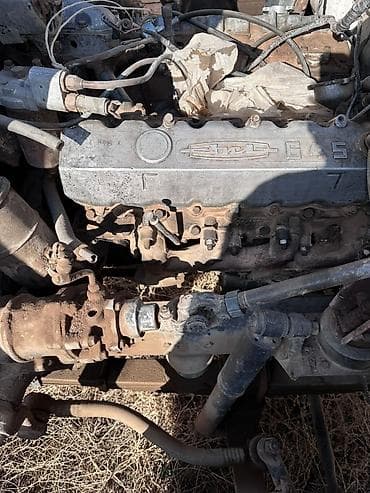 трос газа: Двигатель и коробка зил 4331 в заборе передач для грузовой техники — 4