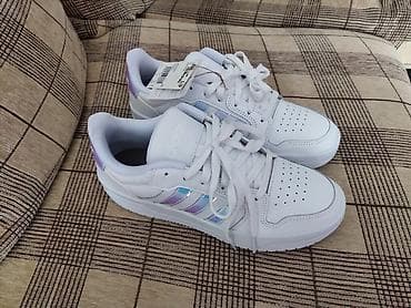 adidas original: Кроссовки, 40.5, 40, 41, Adidas Originals, Новый, цвет - Белый, Бесплатная доставка, Платная доставка, Самовывоз — 4