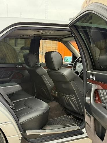 1998: Mercedes-Benz S-Class: 1998 г., 5 л, Автомат, Бензин, Седан — 7