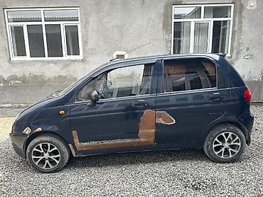 фередо матиз: Daewoo Matiz: 2005 г., 0.8 л, Ручные, Бензин, Хэтчбэк — 6