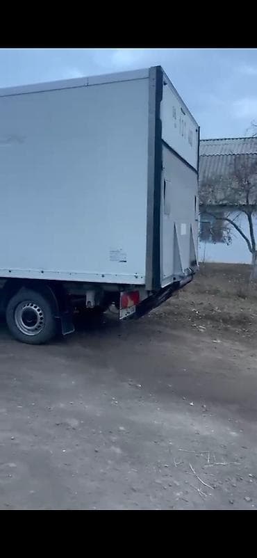 газель холодильник: Volkswagen Crafter: 2009 г., Фургон — 4