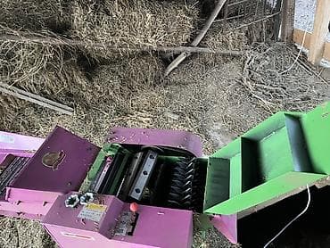 Контейнерлер: Срочно продаю 
Дробилка очень в хорошем состоянии 
Гарантия 100 % — 3