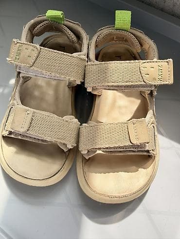 мужской рубашки: Детские сандалии с закрытой пяткой и открытым носком. - Размер: 27 — 2