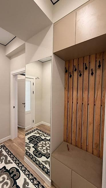 2 комнаты, 42 м², Пишпек Элитка, 7 этаж, Евроремонт — 7