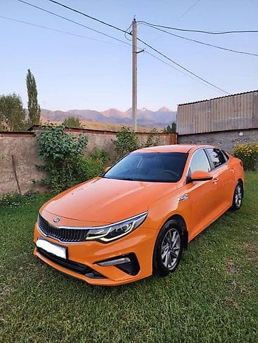 gac aion 60i: Kia K5: 2019 г., 2 л, Автомат, Бензин, Седан — 1