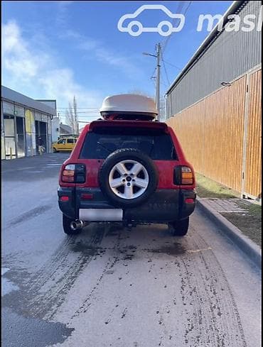 Продажа авто: Toyota RAV4: 1996 г., 2 л, Механика, Бензин, Кроссовер — 6
