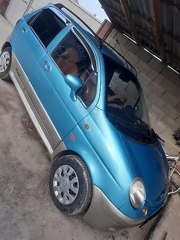 Транспорт: Daewoo Matiz: 2004 г., Механика, Бензин, Хэтчбэк — 4