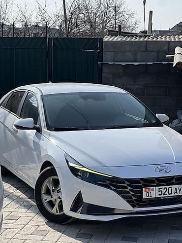 Hyundai Avante: 2020 г., 1.6 л, Автомат, Бензин, Седан