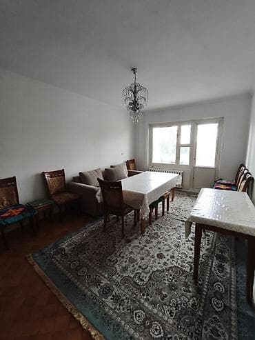 105: 4 комнаты, 100 м², 12 мкр 105 серия, 1 этаж, Старый ремонт — 7