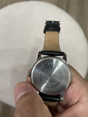 amazfit bip: Классические наручные часы Casio - Калибр: кварцевый (Japan movement) — 3