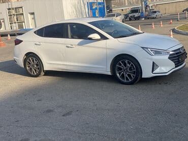 обмен на электро скутер: Hyundai Avante: 2020 г., 1.6 л, Автомат, Бензиновая, Седан — 3