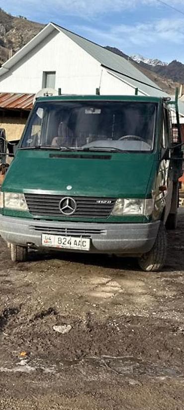 насос спринтер: Mercedes-Benz Спринтер: 1998 г., 2.9 л, Дизель, Пикап — 1