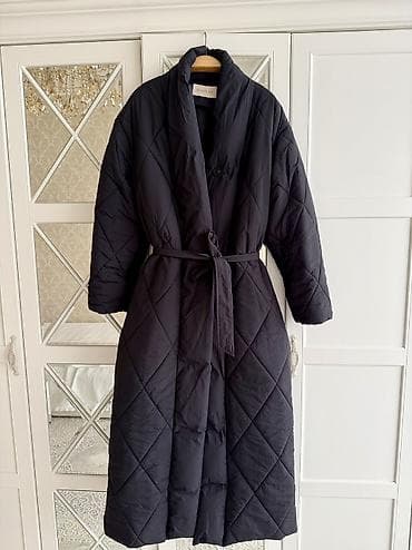 Пуховик, Длинная модель, Китай, Оверсайз, M