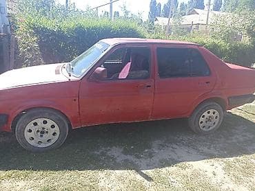 Транспорт: Volkswagen Jetta: 1985 г., 1.6 л, Механика, Бензин, Седан — 5