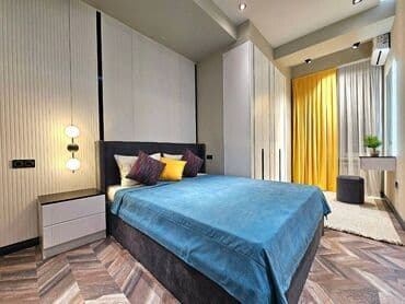 нижный ала арча дом: 1 комната, Душевая кабина, Постельное белье, Кондиционер — 16