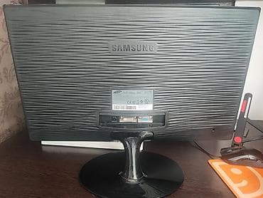 magic keyboard apple: Монитор, Samsung, Б/у, LED, 21" - 22" — 2
