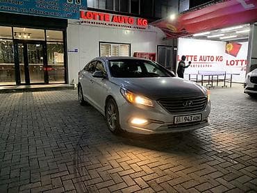 lf sonata: Hyundai Sonata: 2017 г., 2 л, Автомат, Бензин, Седан — 3