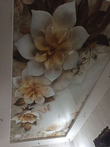 стоимость натяжной потолок: Натяжной потолок Глянцевое, Матовое, 3D потолки Монтаж, Гарантия, Бесплатная консультация — 1