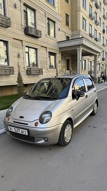 mazda 623: Chevrolet Matiz: 2010 г., 1 л, Ручные, Бензин, Хэтчбэк — 6