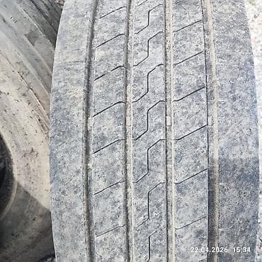 Продаю б/у шины остаток протектора 10-13мм в наличии 40шт