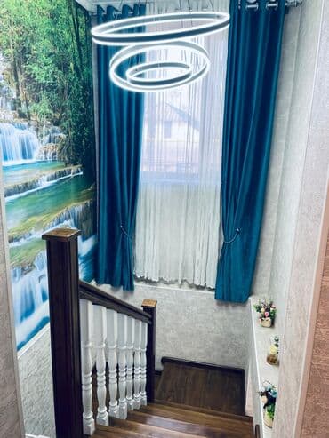 Үйдү ижарага алам: Үй, 200 кв. м, 6 бөлмө, Менчик ээси, Евро оңдоо — 9