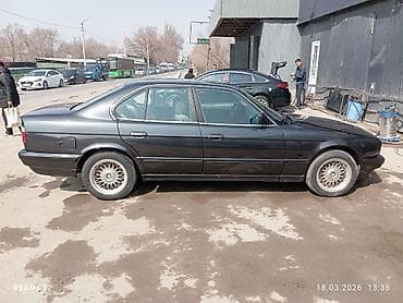 bmw e29: BMW 5 series: 1992 г., 2.5 л, Бензин, Седан — 3