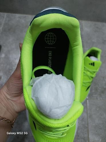 Мужская обувь: Мужские кроссовки, 39, 39.5, 40, Adidas, Б/у, цвет - Зеленый, Самовывоз — 3