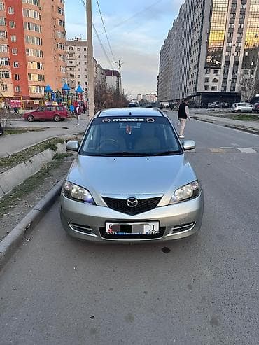 Mazda Demio: 2003 г., 1.3 л, Автомат
