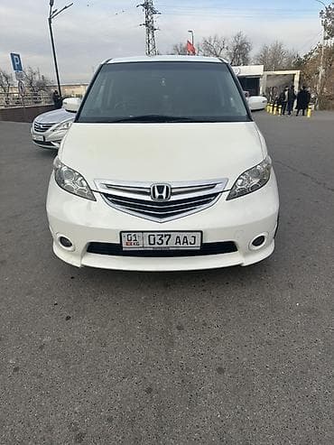 хонда элизеон: Honda Elysion: 2005 г., Автомат, Минивэн — 2