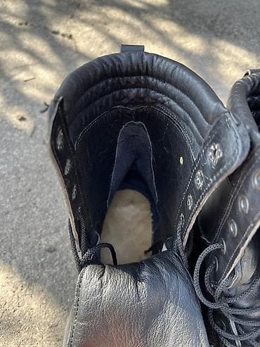 Кроссовки и спортивная обувь: Мужские ботинки, 42, Timberland, Новый, цвет - Черный, Самовывоз — 4