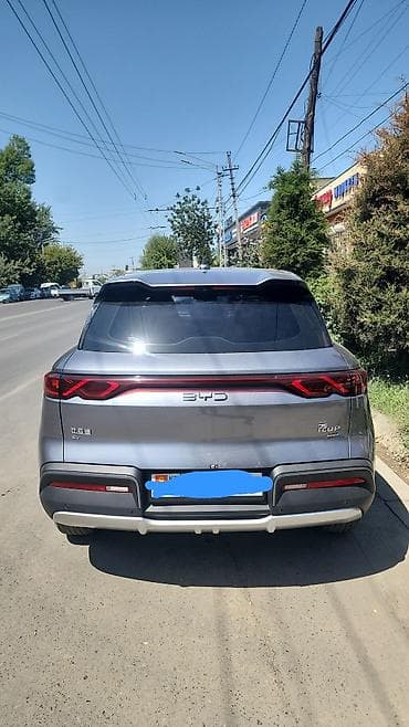 BYD Yuan Up: 2025 г., Автомат, Электромобиль, Универсал — 4