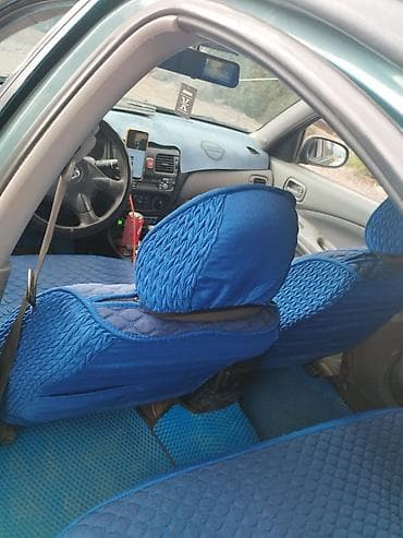 black ice: Nissan Almera: 2003 г., 1.8 л, Механика, Газ, Седан — 6