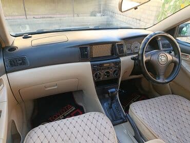 corolla runx: Toyota Corolla: 2003 г., 1.5 л, Автомат, Бензин, Хэтчбэк — 6
