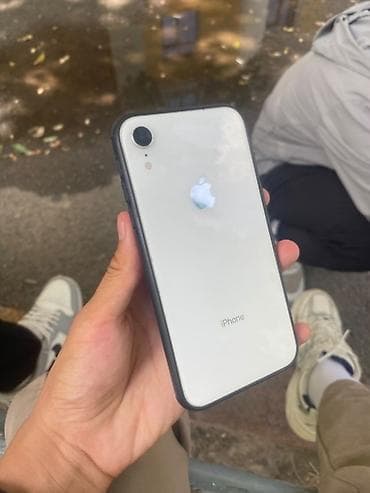 ipod touch: IPhone Xr, 128 ГБ, Белый, Чехол — 2