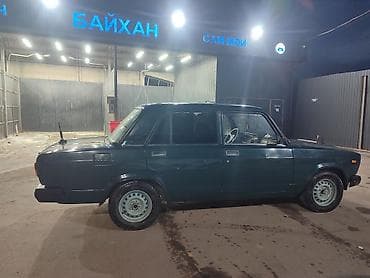 ВАЗ (ЛАДА) 2107: 2007 г., Ручные, Бензин, Седан