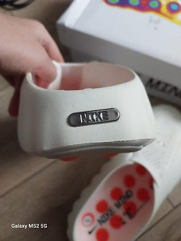 обувь оригинал: Мужские сандалии, 41, 41.5, 40, Nike, Новый, Самовывоз — 2