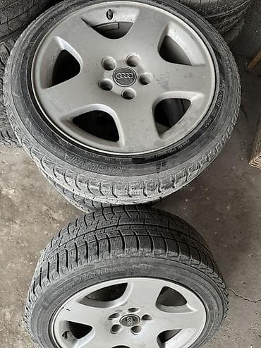 амортизаторы на ауди: Колеса в сборе 205 / 55 / R 16, Зима, Комплект, Легковые, Литые, отверстий - 5 — 2