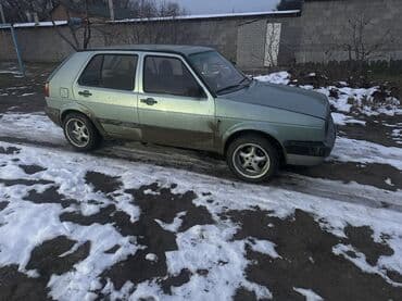 volkswagen passat 2: Volkswagen Golf: 1991 г., Автомат, Хэтчбэк — 6