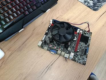 xeon e5: Материнская плата для ПК, Б/у, Intel, LGA775, Micro-ATX — 6