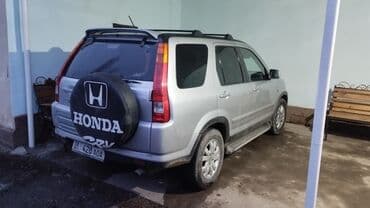 хонда едикс: Honda CR-V: 2004 г., 2 л, Автомат, Внедорожник — 5