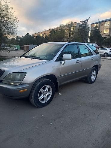 Lexus: Lexus RX: 2002 г., 3 л, Автомат, Газ, Кроссовер — 1