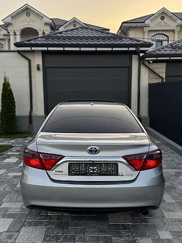 4runner 2017: Toyota Camry: 2017 г., 2.5 л, Автомат, Гибрид, Седан — 6
