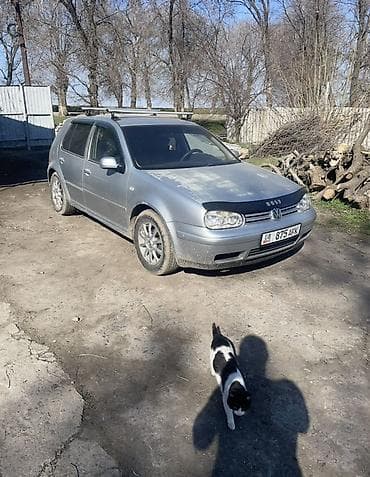 опель вектора б: Volkswagen Golf: 2003 г., 1.6 л, Ручные, Бензин, Хэтчбэк — 4